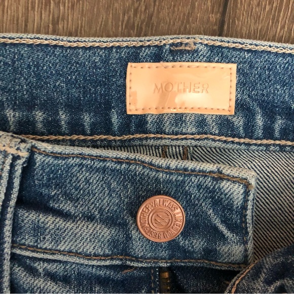 Mother The Insider Ankle Bloom and Doom 25 - Picture 3 of 14